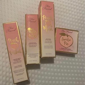Too faced *peach collection* 💃🏻💃🏻